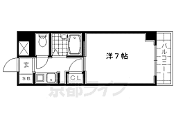 🉐敷金礼金0円！🉐阪急京都本線 西院駅 徒歩4分