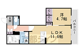 阪急京都本線 西院駅 徒歩6分