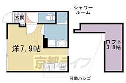 🉐敷金礼金0円！🉐阪急京都本線 西院駅 徒歩5分