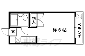 メゾン大 102 ｜ 京都府京都市左京区松ケ崎正田町（賃貸マンション1K・1階・18.00㎡） その2