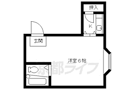 メゾン西賀茂 202 ｜ 京都府京都市北区大宮中ノ社町（賃貸マンション1K・2階・15.80㎡） その2