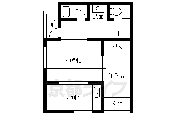 北門前町（佐々木様）平屋 ｜京都府京都市左京区北門前町(賃貸一戸建2K・--・32.00㎡)の写真 その1