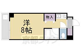 京都府長岡京市開田2丁目（賃貸マンション1K・3階・23.00㎡） その2