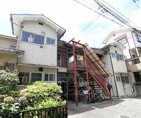 京都府向日市寺戸町(賃貸アパート2K・2階・28.74㎡)の写真 その1