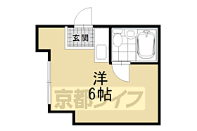 リザハウス D ｜ 京都府京都市中京区宮本町（賃貸マンション1R・3階・14.00㎡） その2