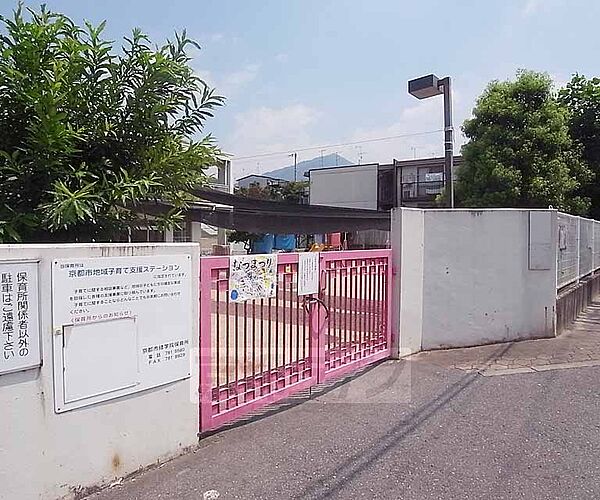 京都市修学院保育園まで700m 便利な修学院エリアです