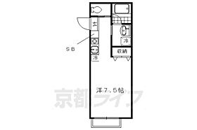 京都府長岡京市長岡2丁目（賃貸アパート1R・1階・22.14㎡） その2