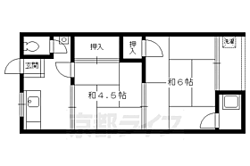 京都府向日市上植野町南小路（賃貸アパート2K・2階・27.90㎡） その2