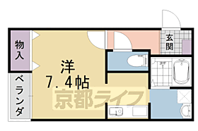 京都府長岡京市長岡1丁目（賃貸アパート1K・2階・27.00㎡） その2