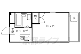 京都府京都市南区西九条院町（賃貸マンション1K・3階・19.40㎡） その2