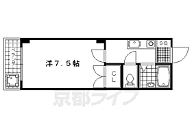 ウエストランドハイム21 105 ｜ 京都府京都市中京区西ノ京馬代町（賃貸マンション1K・1階・22.27㎡） その2