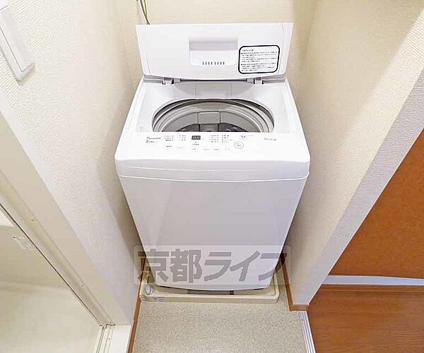 画像15:洗濯機です。