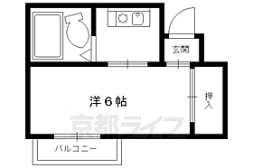 京都府長岡京市開田1丁目（賃貸マンション1K・3階・19.24㎡） その2