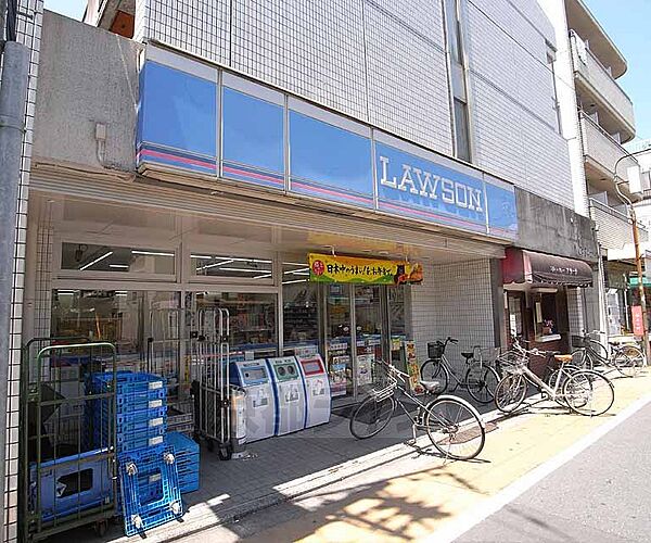 画像20:ローソン西陣店まで240m 西陣の大宮商店街内。住宅街にあると便利です。