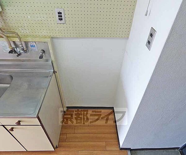 画像18:冷蔵庫スペースです。