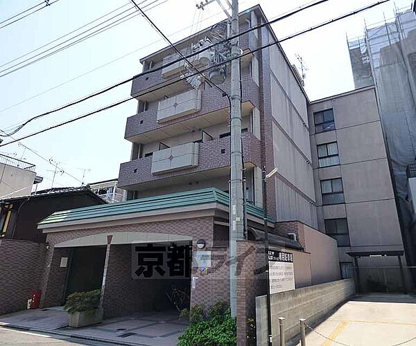 ビクトワール二条 406｜京都府京都市中京区聚楽廻南町(賃貸マンション1K・4階・22.38㎡)の写真 その1