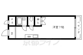 京都府長岡京市長岡1丁目（賃貸マンション1K・3階・22.08㎡） その2