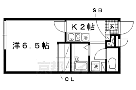 レオパレス七本松 104 ｜ 京都府京都市上京区二番町（賃貸アパート1K・1階・20.28㎡） その2