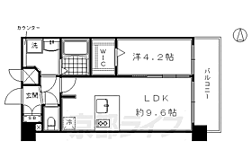 京都府京都市南区東九条西河辺町（賃貸マンション1LDK・5階・34.80㎡） その2