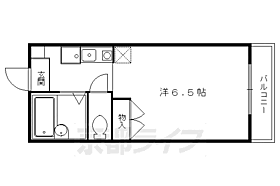 ヴィレッジ岩倉 204 ｜ 京都府京都市左京区岩倉西河原町（賃貸アパート1K・2階・19.31㎡） その2