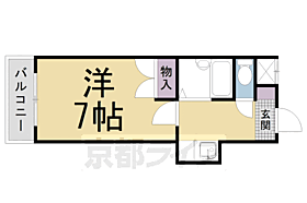 セカンド　コンフォート 402 ｜ 京都府京都市中京区三坊猪熊町南組（賃貸マンション1K・4階・23.24㎡） その2