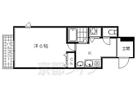 京都府京都市下京区夷之町（賃貸マンション1K・8階・24.00㎡） その2