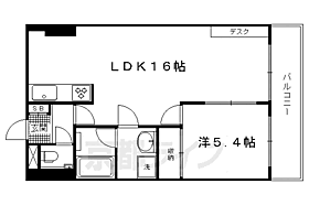 京都府京都市下京区溜池町（賃貸マンション1LDK・10階・46.81㎡） その2