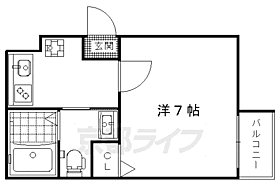 ドミール新白水丸 102 ｜ 京都府京都市上京区新白水丸町（賃貸マンション1K・1階・21.06㎡） その2