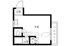 京都府長岡京市長岡1丁目（賃貸マンション1K・3階・23.66㎡） その2