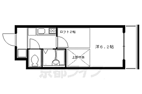 京都府京都市東山区福稲御所ノ内町（賃貸マンション1K・3階・22.90㎡） その2