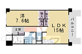 サンフローラ下鴨東 103 ｜ 京都府京都市左京区高野清水町（賃貸マンション1LDK・1階・51.93㎡） その2