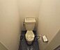 トイレ：綺麗なトイレです。