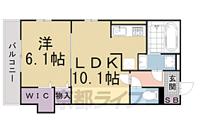 京都府京都市中京区大恩寺町（賃貸アパート1LDK・3階・40.28㎡） その2