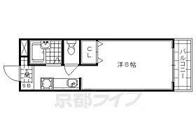 Ｒｅｑｕｉｅ紫竹 102 ｜ 京都府京都市北区紫竹栗栖町（賃貸マンション1K・1階・22.74㎡） その2