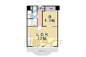 京都府京都市南区吉祥院蒔絵町（賃貸マンション1LDK・5階・40.23㎡） その2