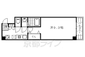 京都府京都市東山区弓矢町（賃貸マンション1K・4階・27.30㎡） その2