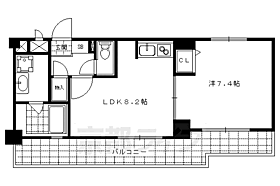 京都府京都市東山区遊行前町（賃貸マンション1LDK・4階・37.82㎡） その1