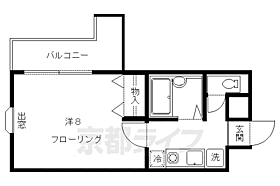 西賀茂ウスイハウス 103 ｜ 京都府京都市北区西賀茂北川上町（賃貸マンション1K・1階・26.00㎡） その1