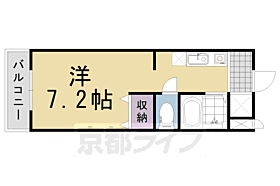 京都府向日市寺戸町二ノ坪（賃貸マンション1K・3階・22.60㎡） その2