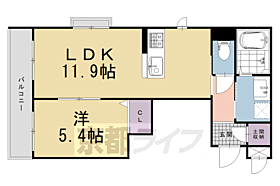 京都府京都市東山区今小路町（賃貸マンション1LDK・4階・43.90㎡） その2