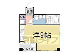 Ｒａｎｚ三条Ｏｇａｗａ 401-A ｜ 京都府京都市中京区猩々町（賃貸マンション1R・4階・22.33㎡） その2