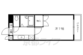 ヴェルメゾン今出川 301 ｜ 京都府京都市左京区田中関田町（賃貸マンション1K・3階・22.18㎡） その2