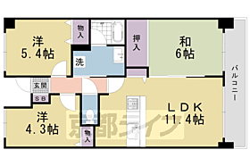 二条聚楽町アーバンコンフォート 603 ｜ 京都府京都市上京区聚楽町（賃貸マンション3LDK・6階・59.49㎡） その2