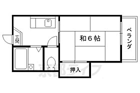 京都府長岡京市長岡2丁目（賃貸アパート1K・2階・18.60㎡） その2