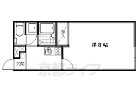 京都府向日市森本町石田（賃貸アパート1K・2階・23.18㎡） その2