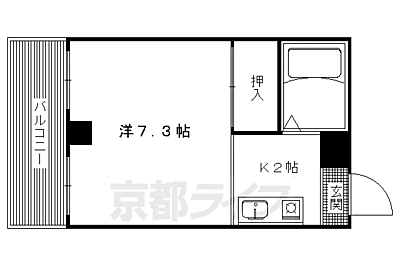 間取り：間取