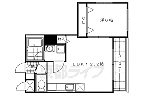 ロイヤルシティ－　ＡＹＡ 201 ｜ 京都府京都市下京区下長福寺町（賃貸マンション1LDK・2階・40.57㎡） その2