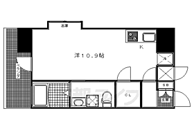 京都府京都市東山区清水4丁目（賃貸マンション1R・5階・27.46㎡） その2