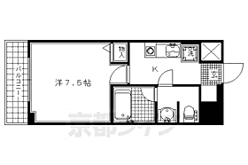 ＳＷＩＳＳ京都堀川ＥＡＳＴ 602 ｜ 京都府京都市上京区二町目（賃貸マンション1K・6階・25.08㎡） その2