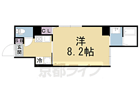 ａｔｔｒｉｃｅ東堀川 101 ｜ 京都府京都市上京区六町目（賃貸マンション1K・1階・24.26㎡） その2